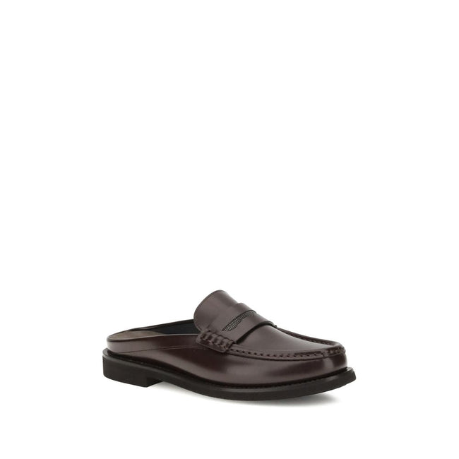 Brunello Cucinelli Sabot Loafers Brunello Cucinelli