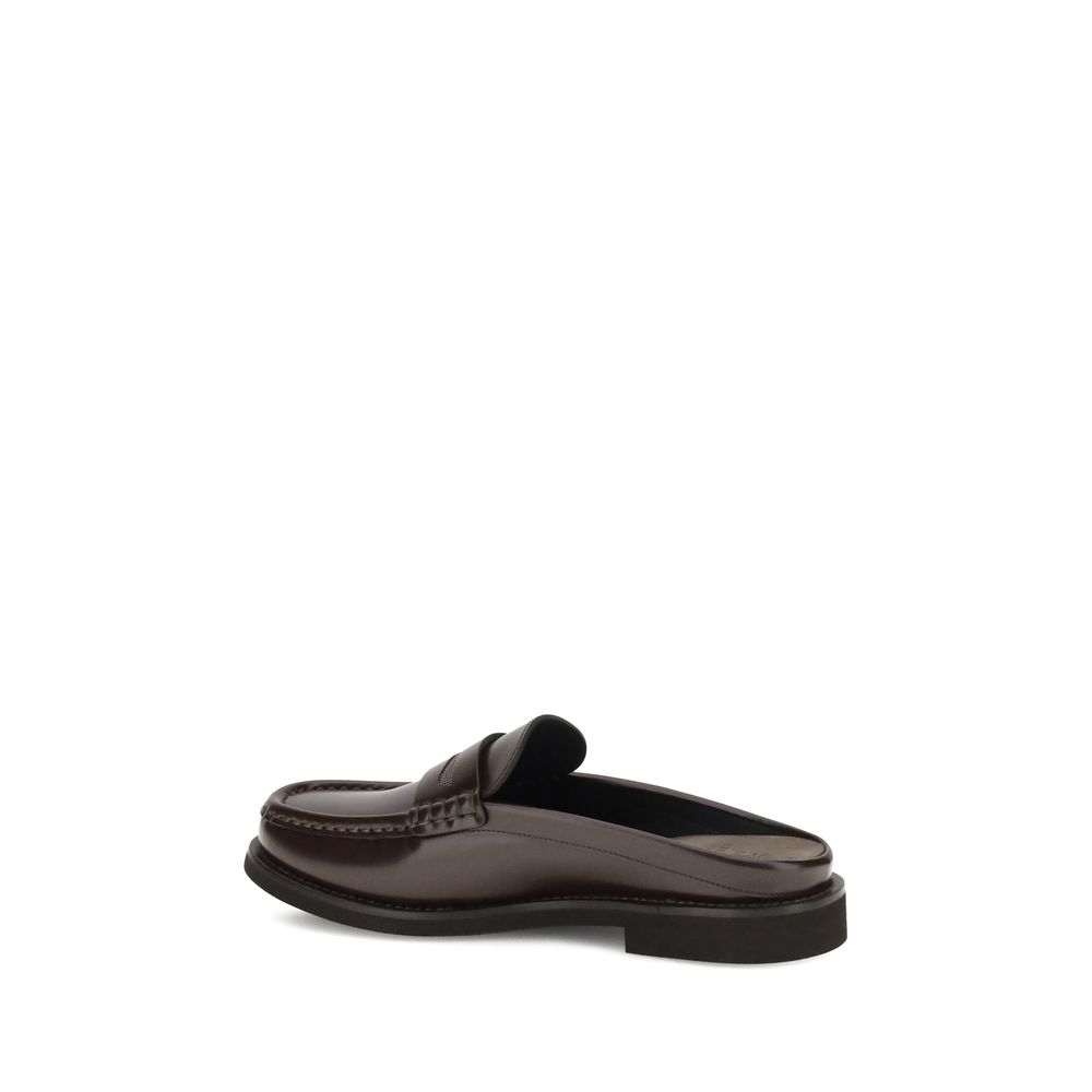 Brunello Cucinelli Sabot Loafers Brunello Cucinelli