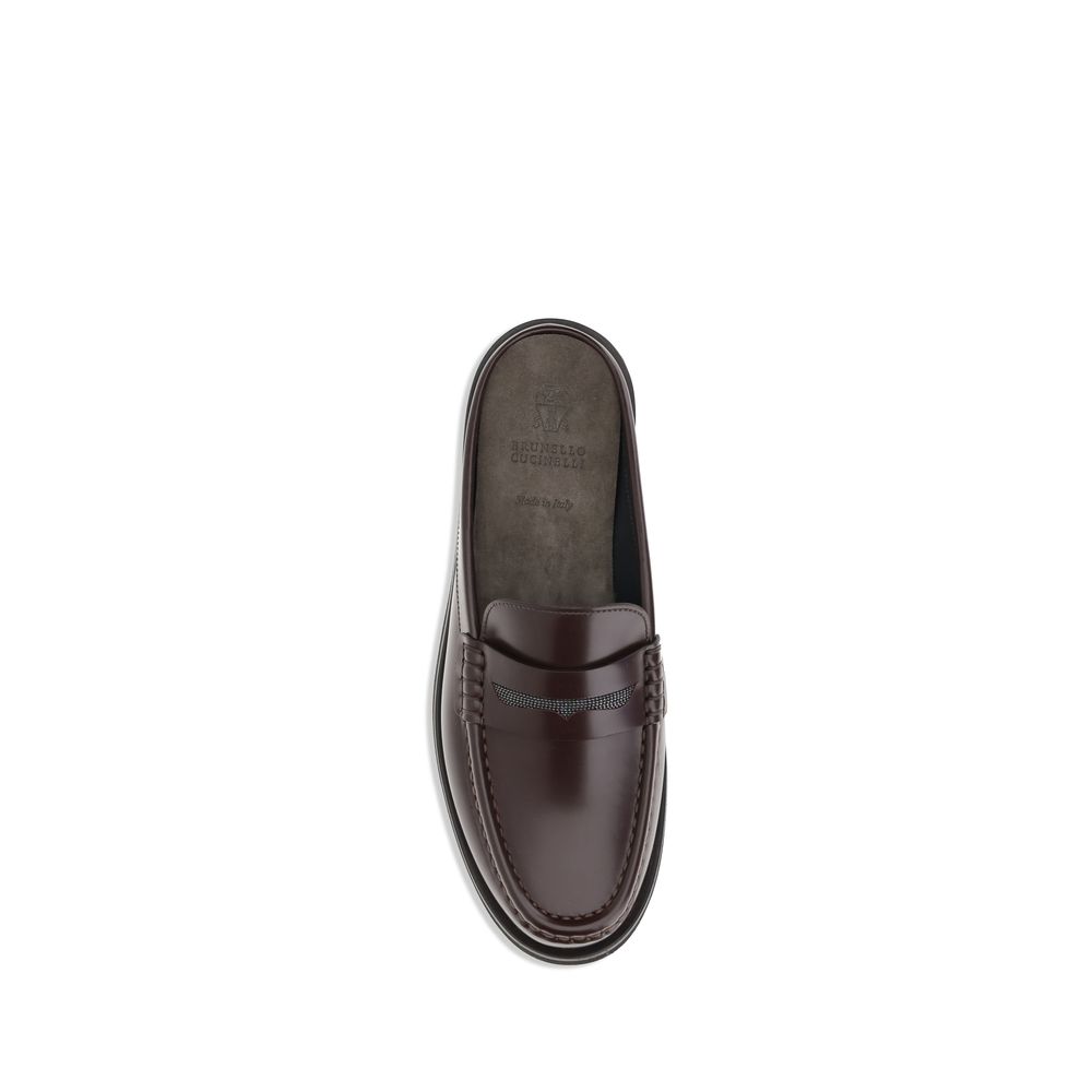 Brunello Cucinelli Sabot Loafers Brunello Cucinelli