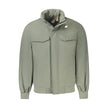 K-WAY Green Polyamide Men Jacket K-WAY