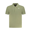 K-WAY Green Cotton Polo Shirt K-WAY