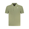 K-WAY Green Cotton Polo Shirt K-WAY