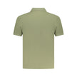 K-WAY Green Cotton Polo Shirt K-WAY