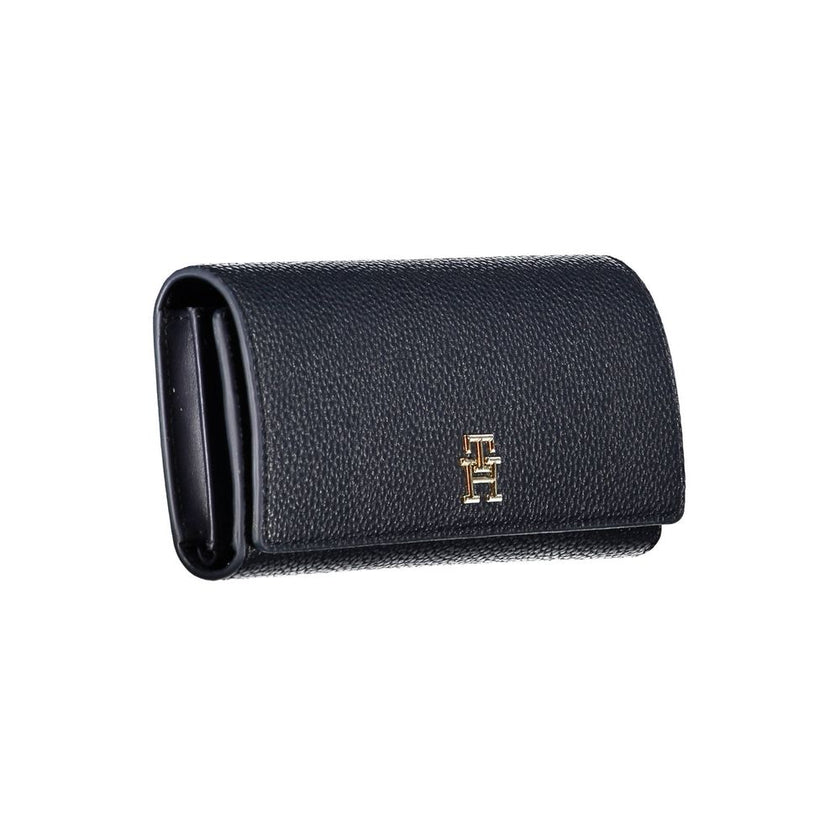 Tommy Hilfiger Blue Polyethylene Women Wallet Tommy Hilfiger