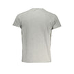 K-WAY Brown Cotton Men T-Shirt K-WAY