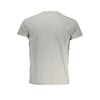 K-WAY Brown Cotton Men T-Shirt K-WAY