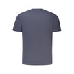 K-WAY Blue Polyester Men T-Shirt K-WAY