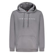 Tommy Hilfiger Gray Cotton Men Sweater Tommy Hilfiger