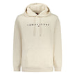 Tommy Hilfiger Beige Cotton Men Sweater Tommy Hilfiger