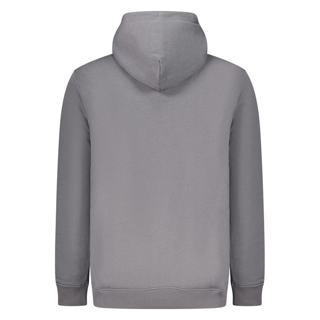 Tommy Hilfiger Gray Cotton Men Sweater Tommy Hilfiger