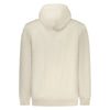 Tommy Hilfiger Beige Cotton Men Sweater Tommy Hilfiger
