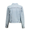Levi's Light Blue Cotton Women Jacket Levi's
