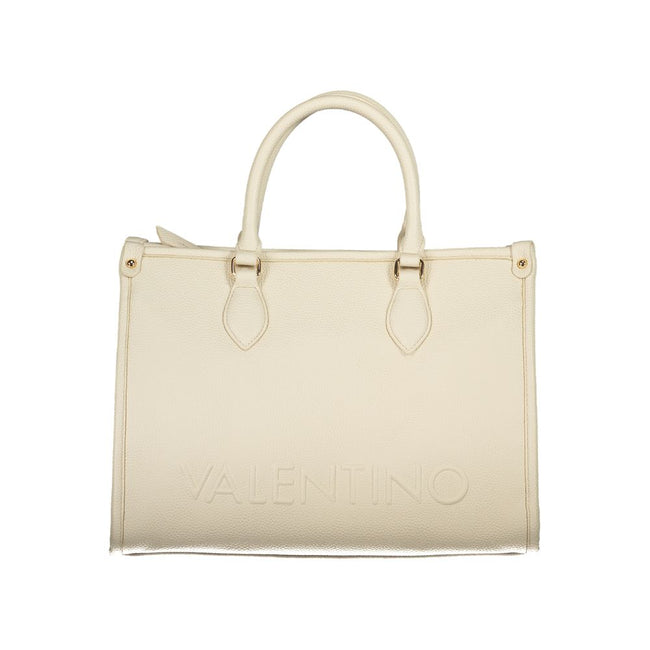 Mario Valentino Beige Polyethylene Handbag Mario Valentino