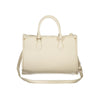 Mario Valentino Beige Polyethylene Handbag Mario Valentino