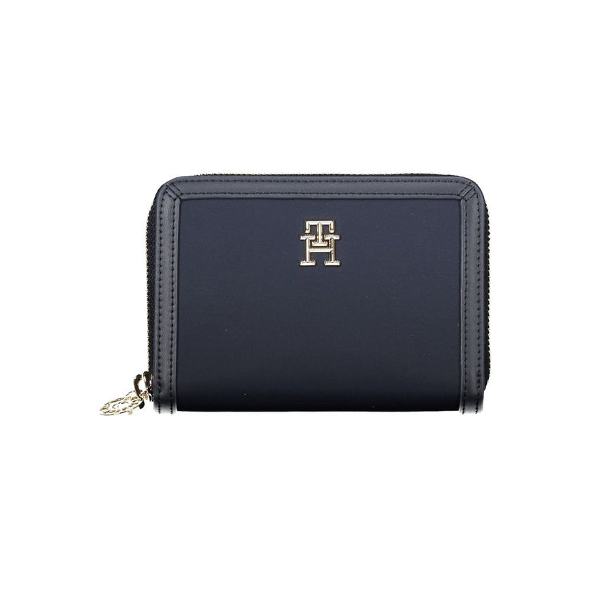 Tommy Hilfiger Chic Blue Multi-Compartment Wallet Tommy Hilfiger