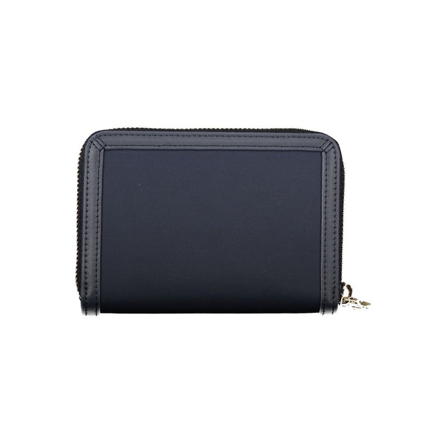 Tommy Hilfiger Chic Blue Multi-Compartment Wallet Tommy Hilfiger
