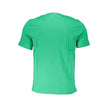 North Sails Green Cotton T-Shirt North Sails