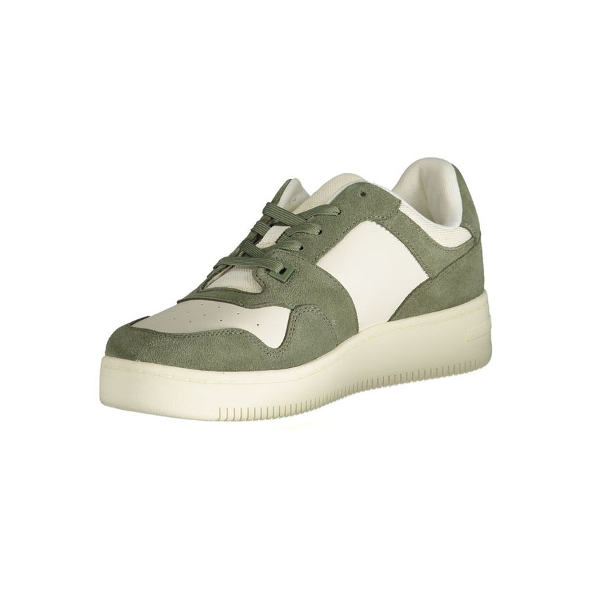 Tommy Hilfiger Verde Leather Men Sneaker Tommy Hilfiger