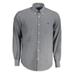 Harmont & Blaine Blue Cotton Shirt Harmont & Blaine