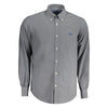 Harmont & Blaine Blue Cotton Shirt Harmont & Blaine