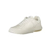 Tommy Hilfiger White Leather Women Sneaker Tommy Hilfiger
