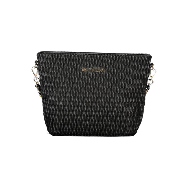 Mario Valentino Black Polyethylene Women Handbag Mario Valentino