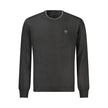 North Sails Black Wool Men Sweater North Sails
