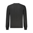 North Sails Black Wool Men Sweater North Sails