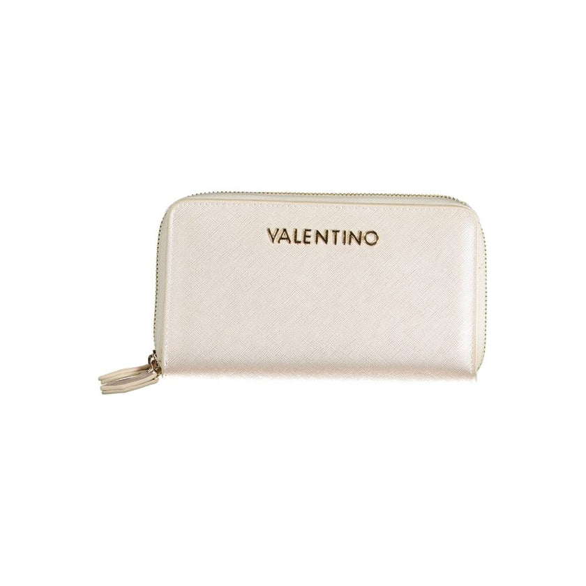 Mario Valentino Brown Polyethylene Women Wallet Mario Valentino