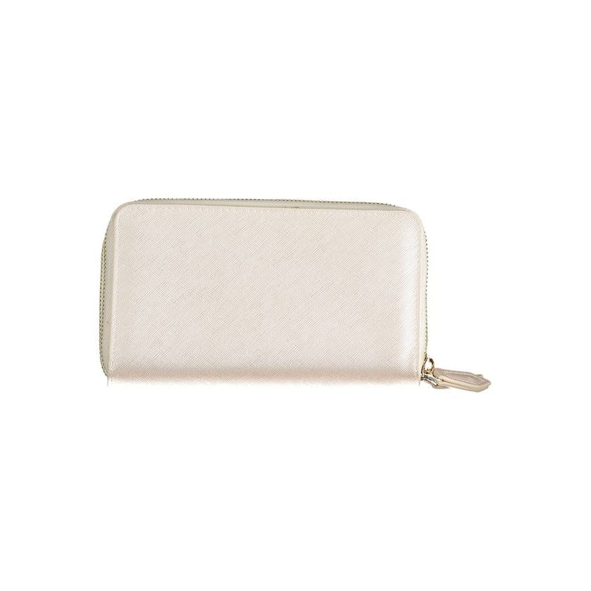 Mario Valentino Brown Polyethylene Women Wallet Mario Valentino
