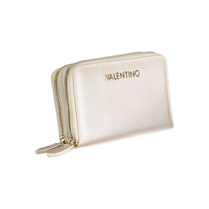 Mario Valentino Brown Polyethylene Women Wallet Mario Valentino