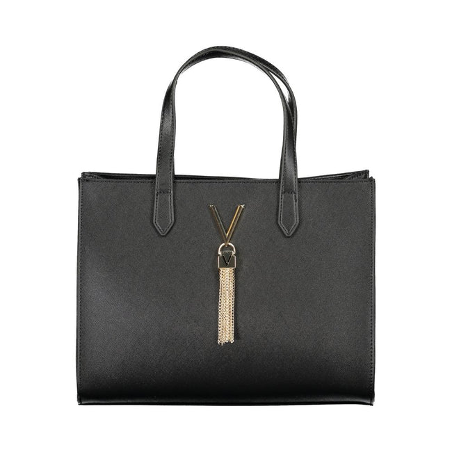 Mario Valentino Black Polyethylene Handbag Mario Valentino