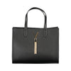 Mario Valentino Black Polyethylene Handbag Mario Valentino