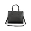Mario Valentino Black Polyethylene Handbag Mario Valentino