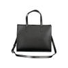 Mario Valentino Black Polyethylene Handbag Mario Valentino