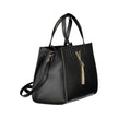 Mario Valentino Black Polyethylene Handbag Mario Valentino