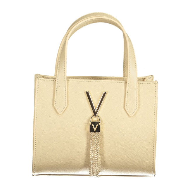 Mario Valentino Beige Polyethylene Women Handbag Mario Valentino