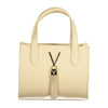 Mario Valentino Beige Polyethylene Women Handbag Mario Valentino