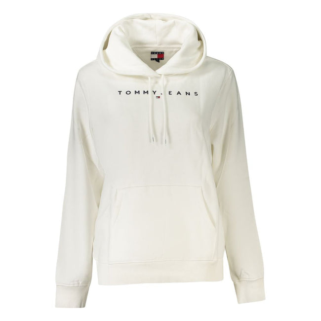 Tommy Hilfiger White Cotton Women Sweater Tommy Hilfiger