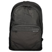 Tommy Hilfiger Black Polyester Men Backpack Tommy Hilfiger