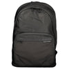 Tommy Hilfiger Black Polyester Men Backpack Tommy Hilfiger
