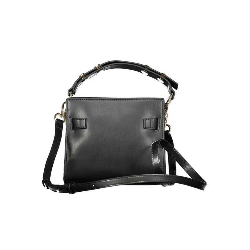 Tommy Hilfiger Black Polyethylene Women Handbag Tommy Hilfiger