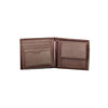Tommy Hilfiger Elegant Brown Leather Bifold Wallet Tommy Hilfiger