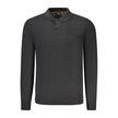 Hugo Boss Black Wool Men Sweater Hugo Boss