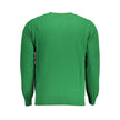 North Sails Green Wool Men Sweater North Sails