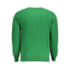 North Sails Green Wool Men Sweater North Sails