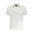 K-WAY White Cotton Polo Shirt K-WAY