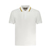K-WAY White Cotton Polo Shirt K-WAY