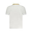 K-WAY White Cotton Polo Shirt K-WAY