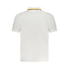 K-WAY White Cotton Polo Shirt K-WAY